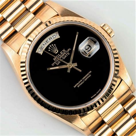 rolex day date onyx dial|rolex day date 18238 price.